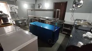 Small Kitchen setup of restaurant in Goa | Know Commercial kitchen equipment