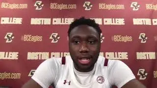 Men's Basketball: Jay Heath Post Game Press Conference (vs. Notre Dame)