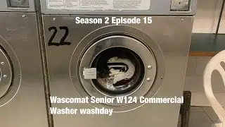 Laundromat day S2 Episode 15 Wascomat Senior W124 Washer washday again