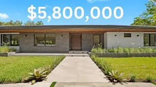 A symphony of space, light & green views in Pinecrest FL – Miami’s top neighborhood