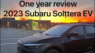 One year review of my 2023 Subaru Solterra Premium EV