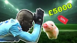 Weird Things Footballers Have Spent Thousands On