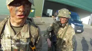 Annual Camp Fieldcraft Exercise