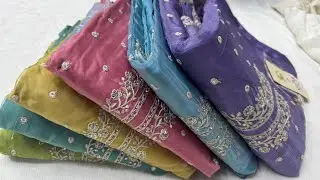 Indian Vipul Autumn Luxury Party Dress | Vipul Eid Collection 2026