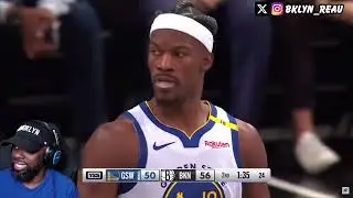 BROOKLYN FAN REACTS TO! Warriors Vs Nets Game Highlights!