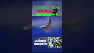 Sole Survivors of Plane Crashes #shorts #aviation