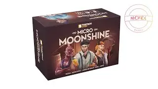 Micro Moonshine + mata | Uboxing
