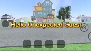 Hello Unexpected Guest, прохождение. 