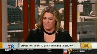 NBA THE JUMP | Smart for 76ers to stick with brett Brown?