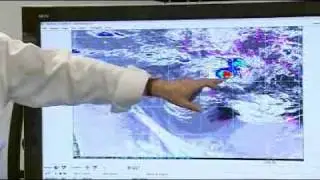 Cyclone Carlos heads toward the Pilbara