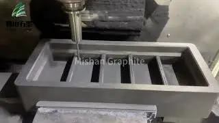 Graphite Molds for Gold Bar Production