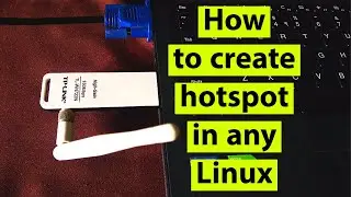 How to create wifi hotspot on linux