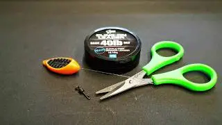 TLK Percek - leadcore fűz&eacute;s Fox EASY SPLICE NEEDLE fűzőtűvel