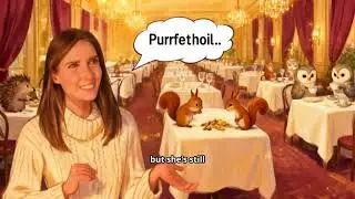 When Cats & Dogs Take Over Fine Dining!
