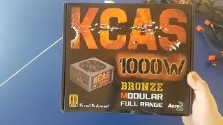 Распаковка |Unboxing|  AeroCool KCAS 1000W