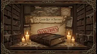 The Lesser Key of Solomon | Secrets Hidden in History's Most Dangerous Grimoire