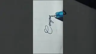 Nice handwriting//#shorts@MaKWorld