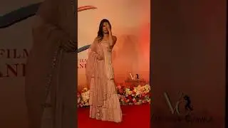 Sonal Chauhan Looking Gorgeous Arrives At Raksha Bandhan Screening
