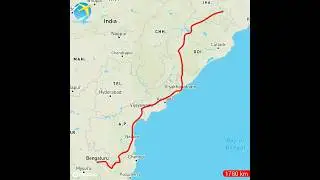 12890 - Smvb Tata Express : Smvt Bengaluru to Tatanagar Junction Train || #shorts #bangalore #train