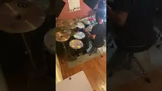 Pocket and chop practice with Sirenn!#daily #drums#pocket #chops #shed