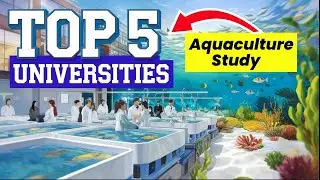 Aquaculture Study : Best Universities in the World I bsc fishery science I Ranking