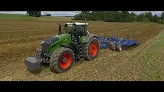 💪💪💪 Fendt 1050 Vario + K&Ouml;CKERLING Vector |1000 Vario Tour|