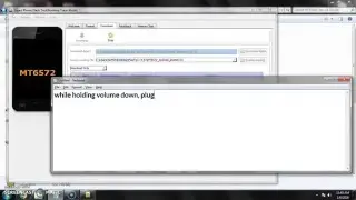 Flashing Firmware through SP Flash tool