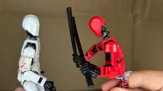 ￼ Hoodie, man versus red sword guy ￼