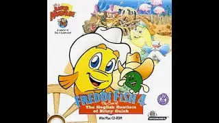 Freddi Fish 4: The Case of the Hogfish Rustlers of Briny Gulch (PC, 1999) - Longplay