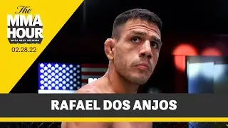 Rafael dos Anjos Finds Out Live He Won’t face Rafael Fiziev at UFC 272 - MMA Fighting