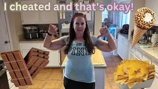I cheated on Weight Watchers and that is okay!