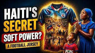 Haiti's Secret Soft Power? A Football Jersey