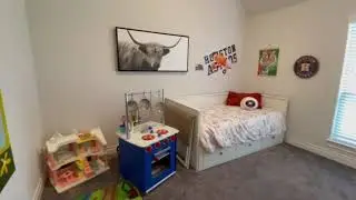 The new house