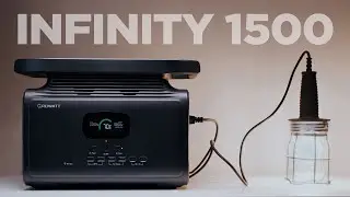 Nie ohne Strom: 2000 Watt Solar Kraftwerk | Growatt Infinity 1500