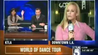 Chris Burrous Allie Mac Kay - Thanks for mentioning my small box (KTLA - April 1st 2011)