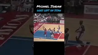 Isiah Thomas ANKLES BROKE! Michael Jordan's SHOCKING Crossover Leaves 'Zeke' in the DUST!