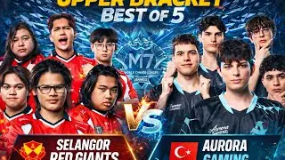 SRG vs Aurora turkey Game 2 Best off 5 #mlbb #mlbbm7 #srg #aurora #onic #rrq #evos #mobilelegends