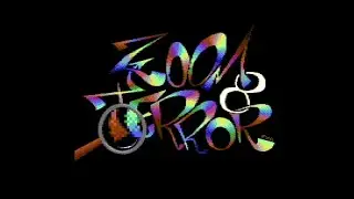 Commodore 64 demo: Breeze - Zoom 8 Terror (1997)