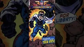 Did you know the Freedom Force Video Game had a comic adaptation by Image Comics? #games #comics