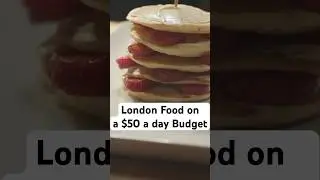 LONDON $50 FOOD CHALLENGE&hellip; What can you eat in a day?