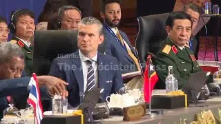 US and China join second day of ASEAN defense talks in Kuala Lumpur