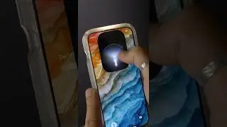 Как использовать новый элемент управления &laquo;Фонарик&raquo; в iOS 18 #ios18 #shorts