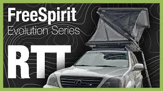 Лучшая палатка для крыши? Обзор палатки Freespirit Recreation FSR &mdash; The Evolution 55&rdquo; Hard Shell для крыши