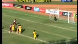 Persipura 3-0 Sriwijaya.m4v [Leg 2 ISL 2013]