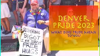 What Does Pride Mean to You? Vlog at Denver Pride Parade