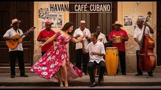 Café Cubano Music 🌴: Havana Coffeehouse Grooves & Smooth Latin Jazz • mix26