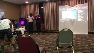 Colin Luderitz and Eli Robertson sing Old Town Road at a sweet 16