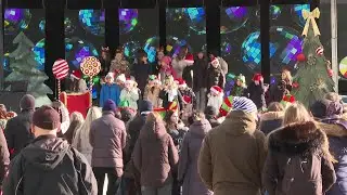 Najmlađi Zeničani uveli one starije u novogodišnju zabavu