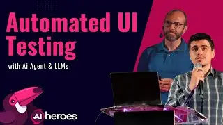 LLM-Powered Automation for Scalable UI Testing | Ai Heroes 2024 Talk