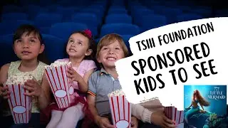 TSIII Foundation sponsored a free movie ticket for young girls